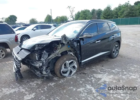 2022 Hyundai Tucson Limited из США, поврежденный, VIN 5NMJE3AE0NH000606